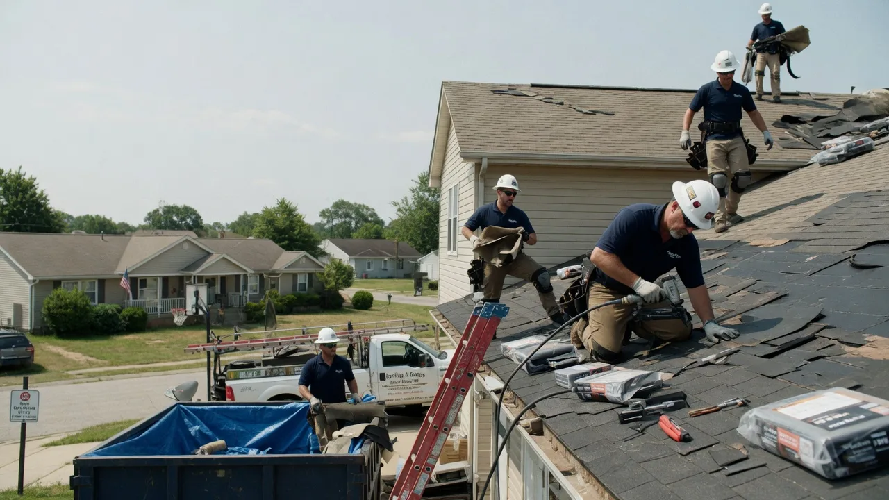 Roof Replacement in Crawford, WV near me
